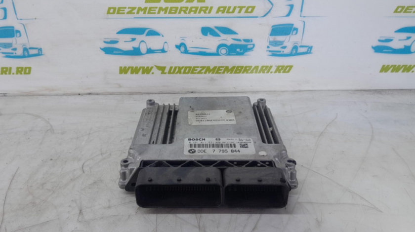 Calculator motor ECU dde7795844 2.0 BMW Seria 1 E87 [2004 - 2007]