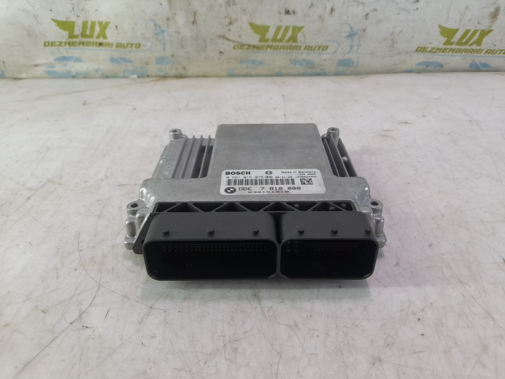 Calculator motor ECU DDE7810000 2.0 d n47d20a BMW Seria 3 E91 [2004 - 2010] 2.0 d n47d20a