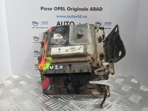 Calculator motor ECU DEC e01 Opel Zafira B 2005-2014 1.7 cdti 125 cp 92 kw A17DTR 55590117 UD
