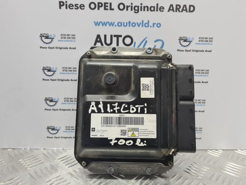 Calculator motor ECU DEC e02 + Opel Astra J 2009-2012 1.7CDTI 110cp 81kw; 1.7CDTI 125cp 92kw A17DTR;...