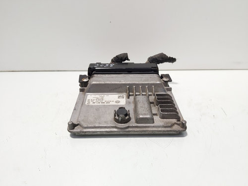 Calculator motor ECU Delphi, cod 03P906021AB, Seat Ibiza 5 Sportcoupe (6J1), 1.2 TDI, CFW (idi:68071...