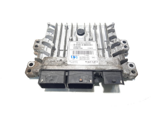 Calculator motor ECU Delphi, cod 237100120R, 237100627R, Renault Megane 3 Sedan, 1.5 DCI, K9KF830 (i...