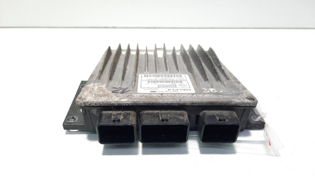 Calculator motor ECU, Delphi, cod 8200399038, 8200619409, Renault Megane 2, 1.5 DCI, K9K, euro 4 (id:577200)