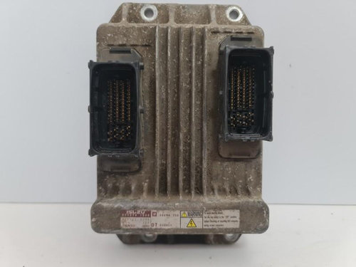Calculator motor ECU Denso Opel Corsa C facelift 2003-2006 1.7CDTI 101cp 74kw Z17DTH 98074150
