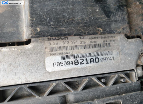 Calculator Motor ECU Dodge Journey 2008 - 2016 Cod 0281013201 [C9766]