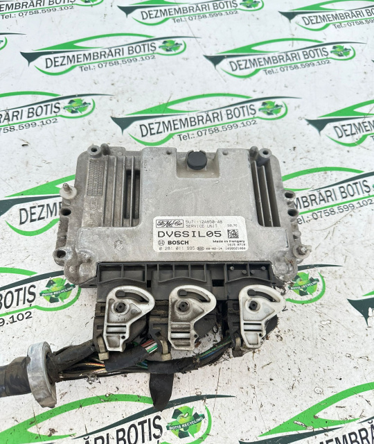 Calculator motor ECU DV6SIL05 Ford Focus 2 [2004 - 2008] Hatchback 5-usi 1.6 TDCi MT (109 hp)