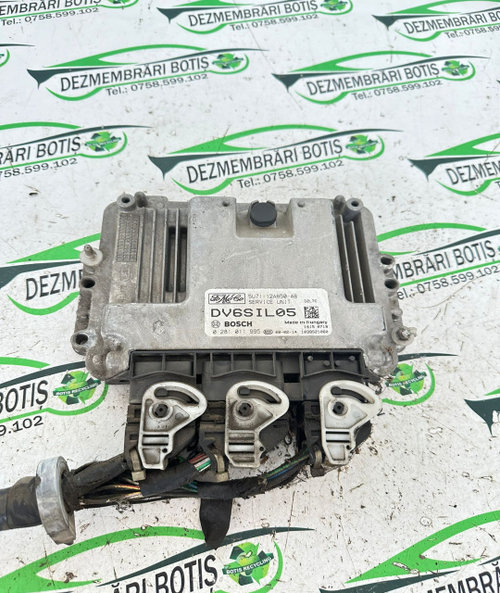 Calculator motor ECU DV6SIL05 Ford Focus 2 [2004 - 2008] Hatchback 5-usi 1.6 TDCi MT (109 hp)