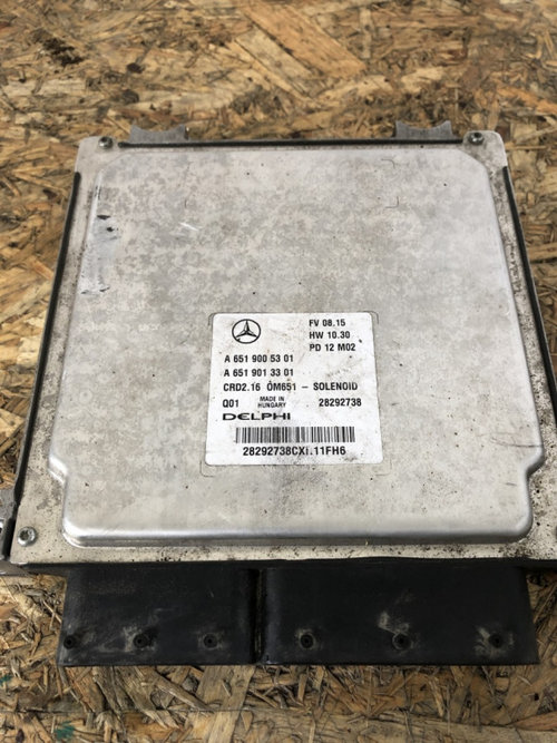 Calculator motor ECU E Class W212 250 CDI sedan 2009 (A6519005301)