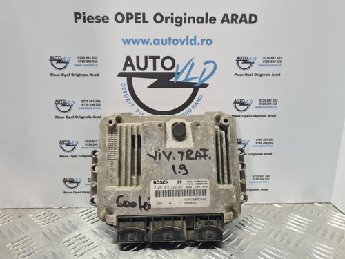 Calculator motor ECU EDC15C13 Renault Trafic 2 2001-2015 1.9 DCI F9Q 8200389519