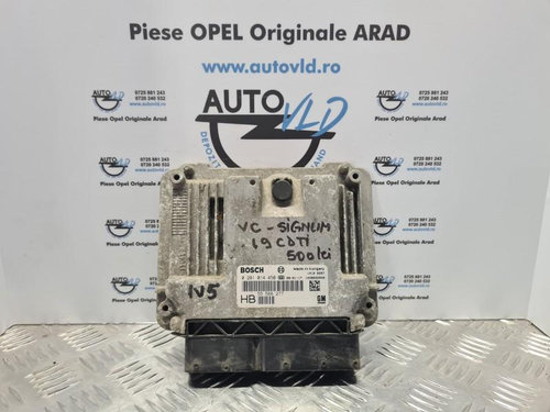 Calculator motor ECU EDC16C39 + Opel Signum facelift 2005-2008 1.9 CDTI 55566277 HB