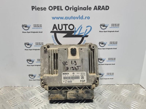 Calculator motor ECU EDC16C9-3.21 Opel Vectra C 2002-2005 1.9CDTI 150cp 110kw Z19DTH 55193968 YZ