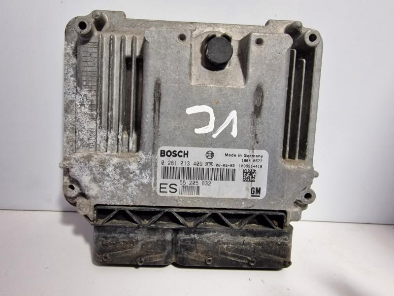 Calculator motor ECU EDC16C9 Opel Vectra C 2002-2005 1.9 CDTI 0281013409