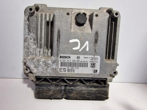 Calculator motor ECU EDC16C9 Opel Vectra C facelift 2005-2009 1.9 CDTI 0281013409