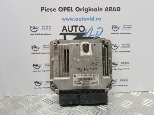 Calculator motor ECU EDC17C18 { Opel Corsa D facelift 2010-2014 1.3 cdti 55580830 00TQ