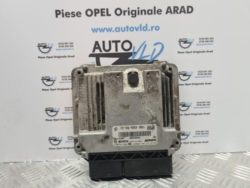 Calculator motor ECU EDC17C59-1.15 Opel Corsa D facelift 2010-2014 1.3 cdti 55593981 00WR