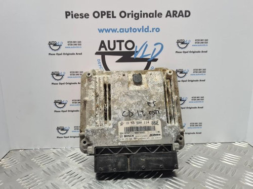 Calculator motor ECU EDC17C59-1.15 Opel Corsa D facelift 2010-2014 1.3 CDTI A13DTE 55590114 00WE