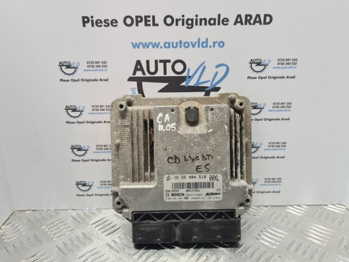 Calculator motor ECU EDC17C59 Opel Corsa D facelift 2010-2014 1.3 CDTI A13DTR; A13DTE 55484518 00 XL