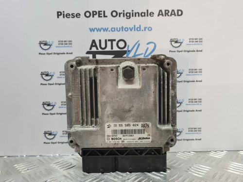 Calculator motor ECU EDC17C59 Opel Zafira C 2011-2019 2.0 CDTI A20DTH 55585024 AA7N