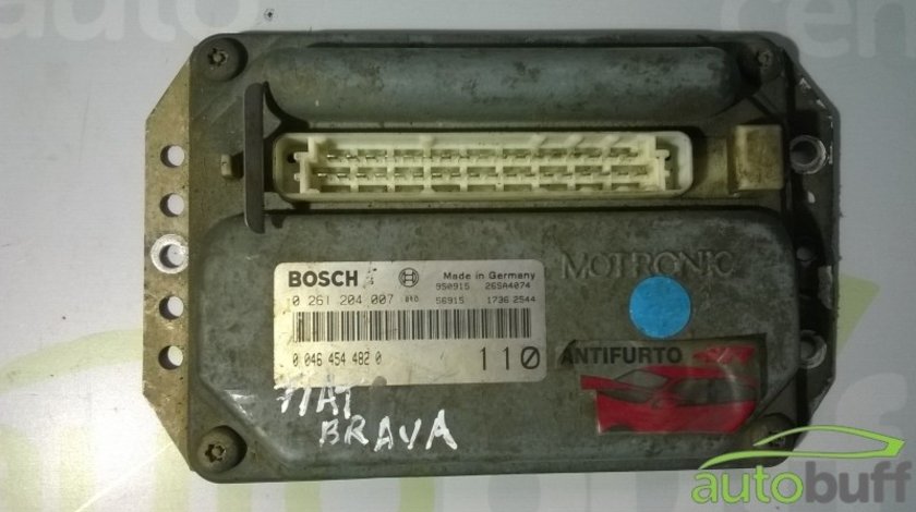 Calculator Motor (ECU)Fiat Bravo 0261204007 1.4 12V