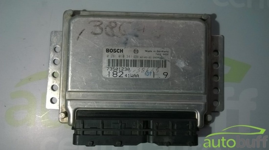 Calculator Motor (ECU) Fiat Bravo 0281010341 1.9 JDT