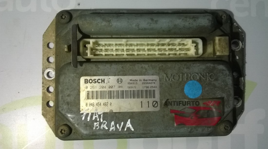 Calculator Motor ECU Fiat Bravo 1.4 12V