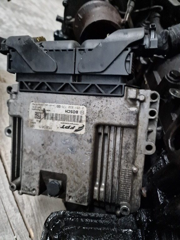 Calculator Motor Ecu Fiat Doblo 1.6JTD Euro 5 cod 55265015