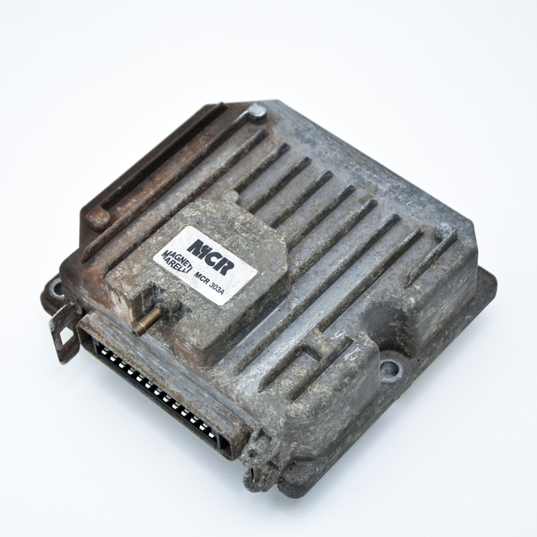 Calculator Motor / Ecu Fiat Ducato (230) 1994-2002 2.5 Td 8140.47 Motorina Mcr303A, Mcr 303A Magneti Marelli