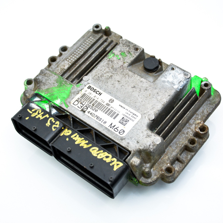 Calculator Motor / Ecu Fiat Ducato (250, 290) 2006 > 110 Multijet 2,3 D Motorina 552126520, 0281014734, 0 281 014 734, D3044D76S10 Bosch