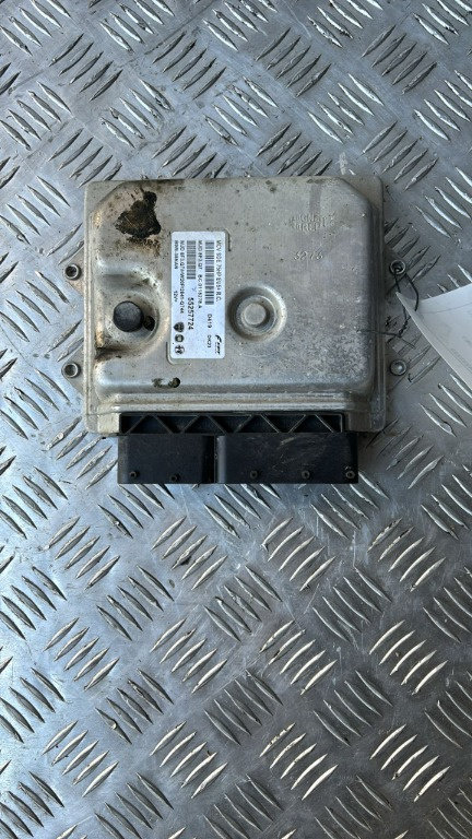 Calculator motor ECU Fiat Fiorino 1.3 multijet an fab. 2015 cod piesa 55257724