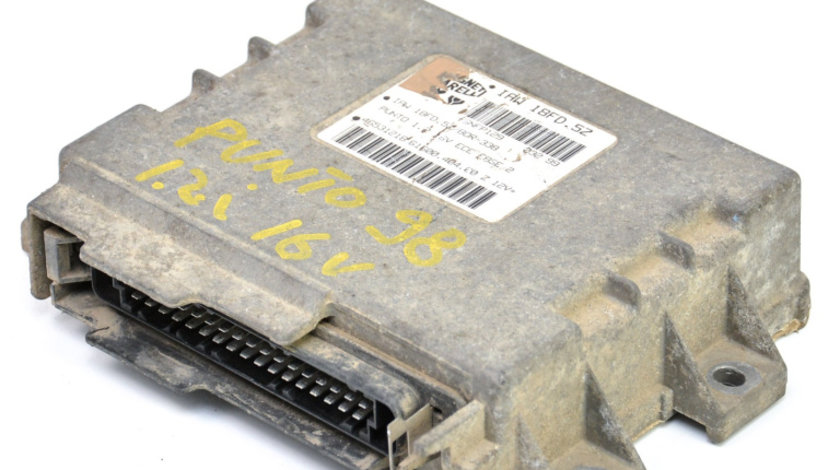 Calculator Motor / ECU Fiat PUNTO (176) 1993 - 2000 IAW18FD5Z, 4653121861600