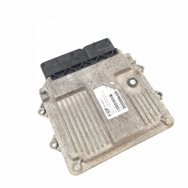 Calculator Motor / ECU Fiat PUNTO (188) 1999 - 2010 Motorina 55195817, 1065P351, 7160005300, 4R6GVS1F, MJD6JFP3