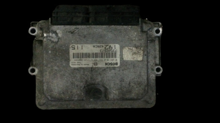 Calculator motor ECU Fiat Stilo [2001 - 2010] Hatchback 5-usi 1.9 JTD MT (116 hp)