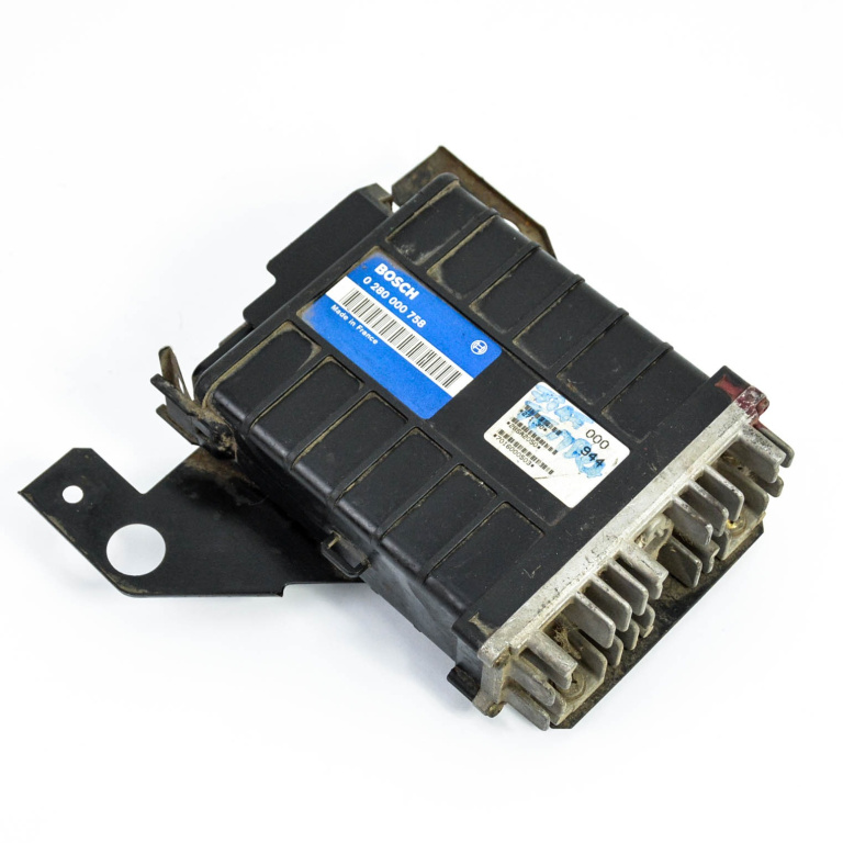 Calculator Motor / Ecu Fiat Tipo (160) 1987-1995 1.8 I.E Benzina 0280000758, 28Sa2050, 7016000503, 271.30 Bosch