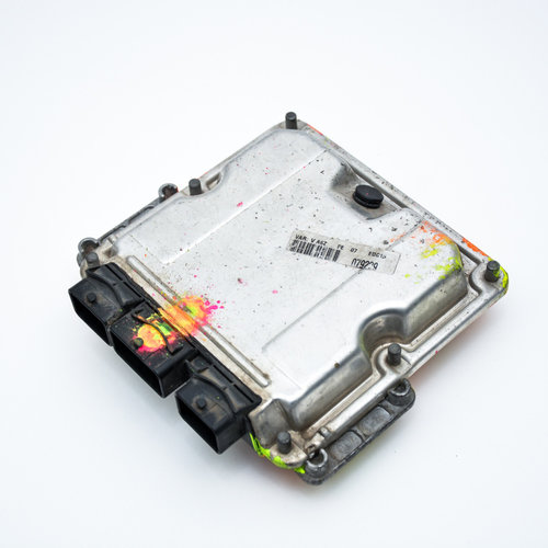 Calculator Motor / Ecu Fiat Ulysse (179) 2002-2010 2.2 Jtd Motorina 0281011522, 9650932080, 0 281 01...