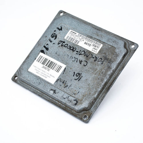 Calculator Motor / Ecu Ford C-Max 1 2003-2010 1.6 Benzina 4M51-12A650-Hd, 4M5112A650Hd, S118934101D ...