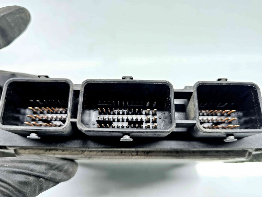 Calculator motor ECU Ford C-Max 1 [Fabr 2007-2010] 7M51-12A650-UA 0281012487 1.6 TDCI G8D8 80KW / 110CP