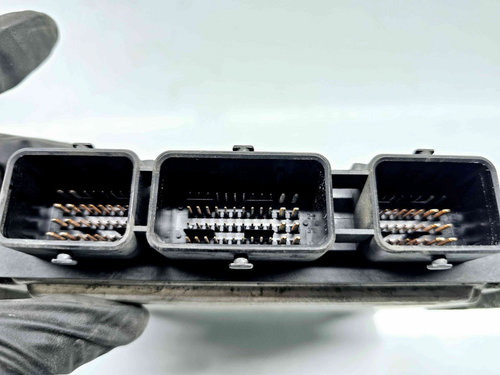 Calculator motor ECU Ford C-Max 1 [Fabr 2007-2010] 7M51-12A650-UA 0281012487 1.6 TDCI G8D8 80KW / 11...