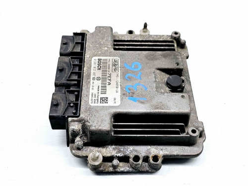 Calculator motor ECU Ford C-Max 1 [Fabr 2007-2010] 7M51-12A650-UA 0281012487 1.6 TDCI G8D8 80KW / 11...
