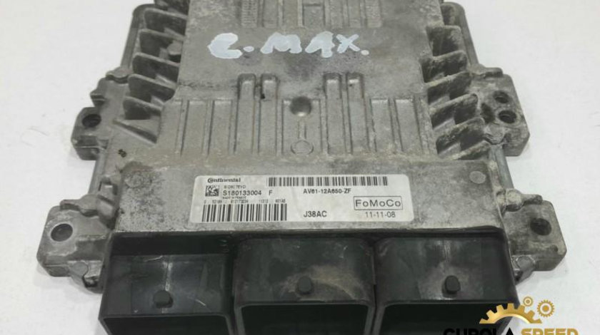 Calculator motor ecu Ford C-Max 2 (2010-2015) 1.6 tdci T3DA av61-12a650-zf