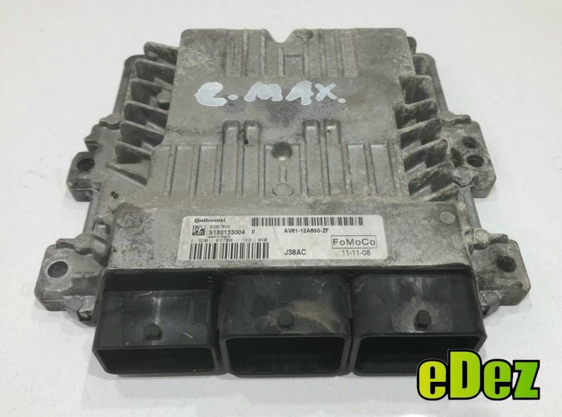 Calculator motor ecu Ford C-Max 2 (2010-2015) 1.6 tdci T3DA av61-12a650-zf