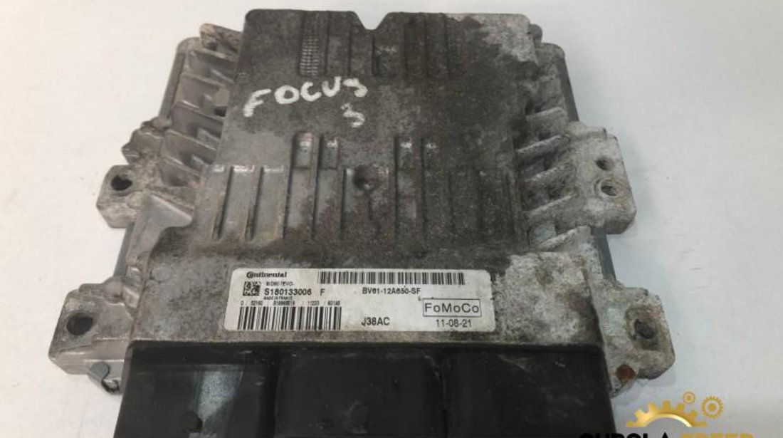 Calculator motor ecu Ford C-Max 2 (2010-2015) 1.6 tdci T3DA bv61-12a650-sf