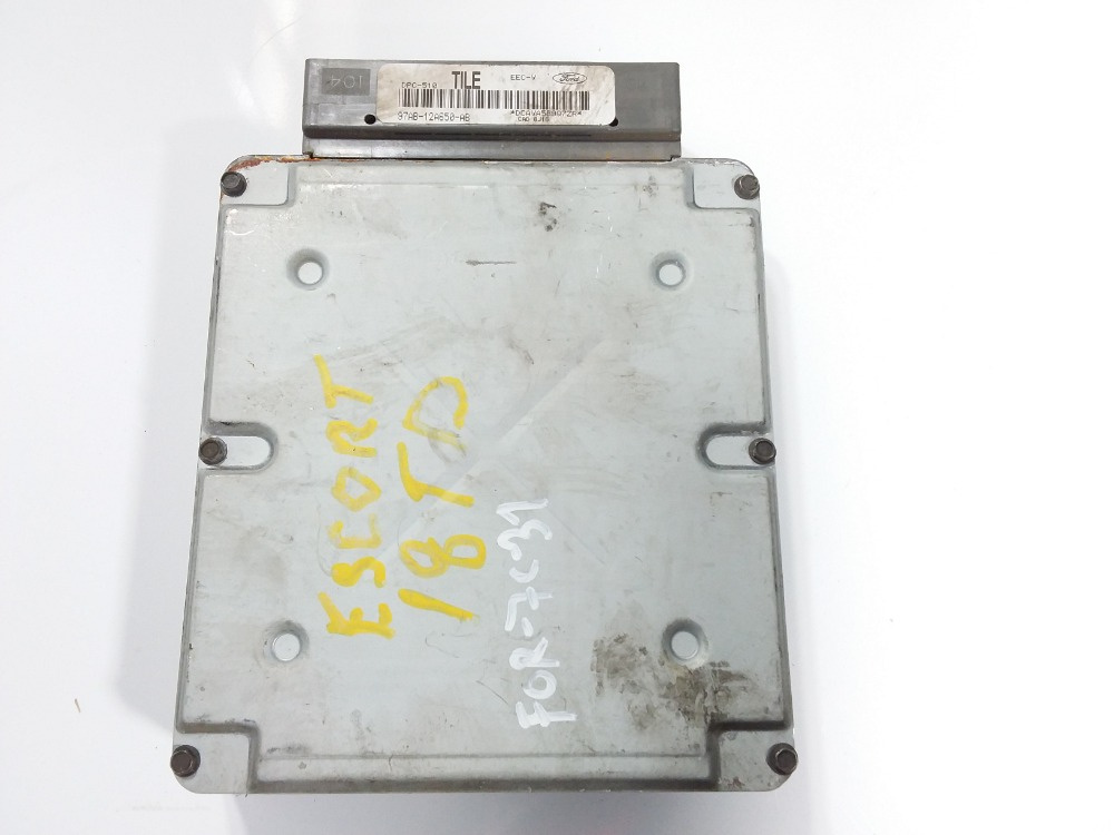 Calculator Motor / ECU Ford ESCORT Mk 7 1995 - 2000 97AB12A650AB, 97AB-12A650-AB