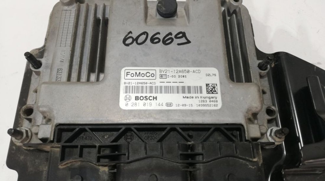 Calculator motor ECU Ford Fiesta 1.4 TDCI EURO 5