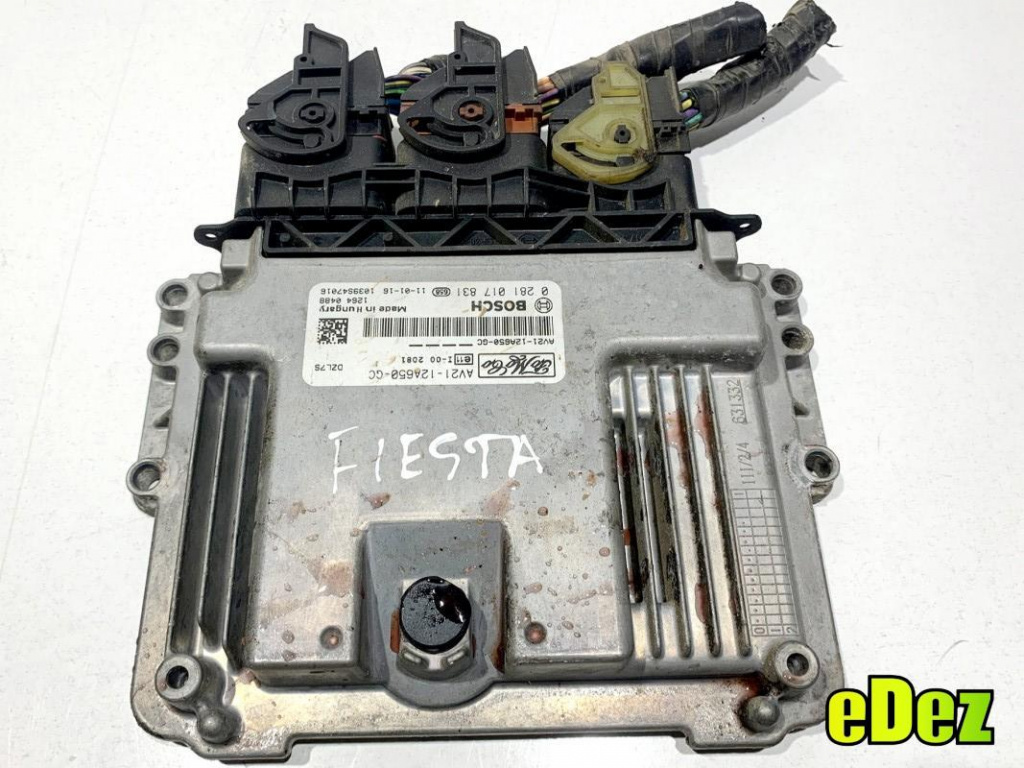 Calculator motor ecu Ford Fiesta 6 (2008-2012) [MK7] 1.4 tdci KVJA AV21-12A650-GC
