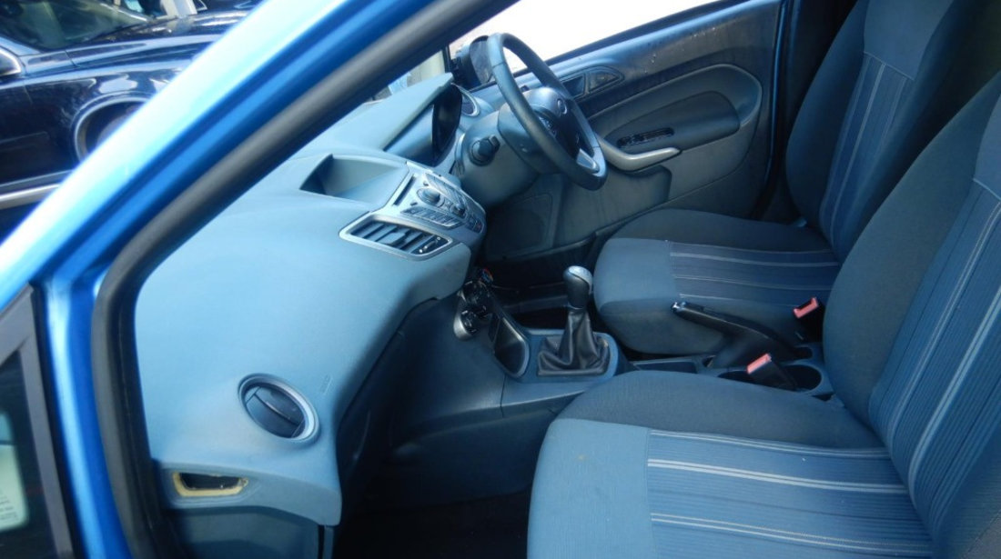 Calculator motor ECU Ford Fiesta 6 2009 Hatchback 1.25L Duratec DOHC EFI(80PS)