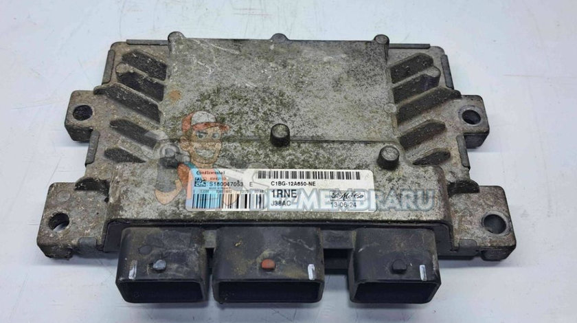 Calculator motor ECU Ford Fiesta 6 [Fabr 2008-2019] C1BG-12A650-NE 1.25 B 44KW 60CP