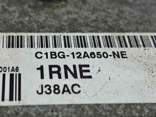 Calculator motor ECU Ford Fiesta 6 [Fabr 2008-2019] C1BG-12A650-NE 1.25 B 44KW / 60CP 1.25 B 44KW / ...