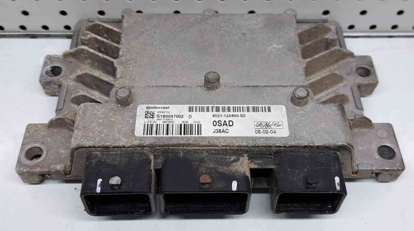 Calculator motor ECU Ford Fiesta 6 [Fabr 2008-prezent] 8V21-12A650-SD