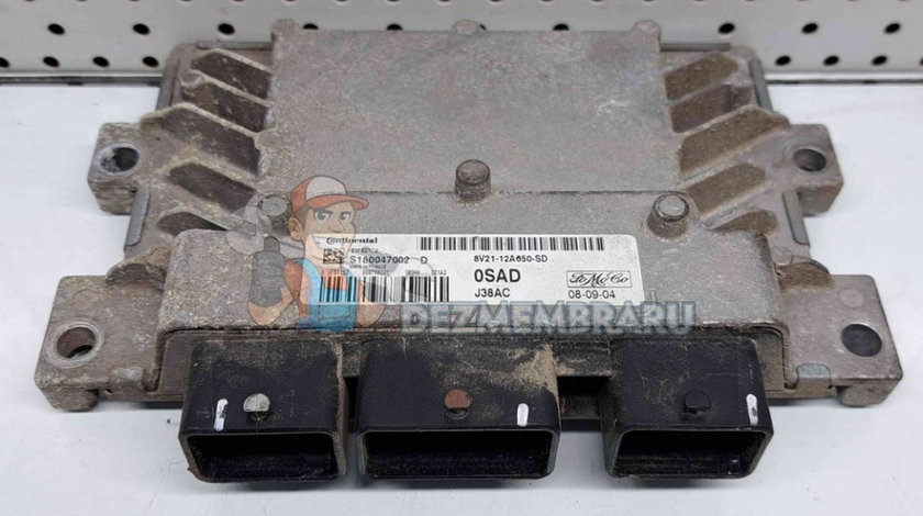 Calculator motor ECU Ford Fiesta 6 [Fabr 2008-prezent] 8V21-12A650-SD