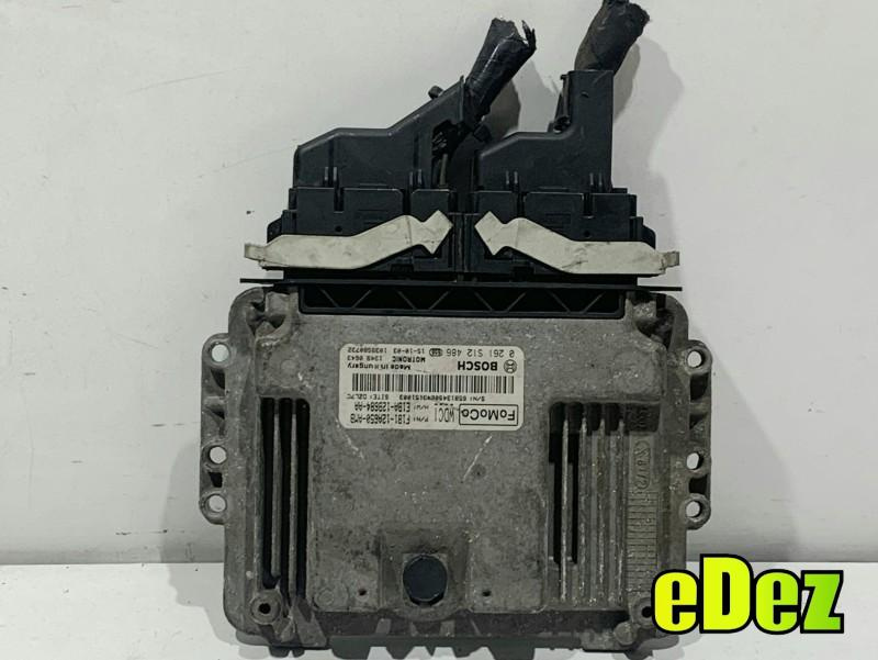 Calculator motor ecu Ford Fiesta 7 (2008